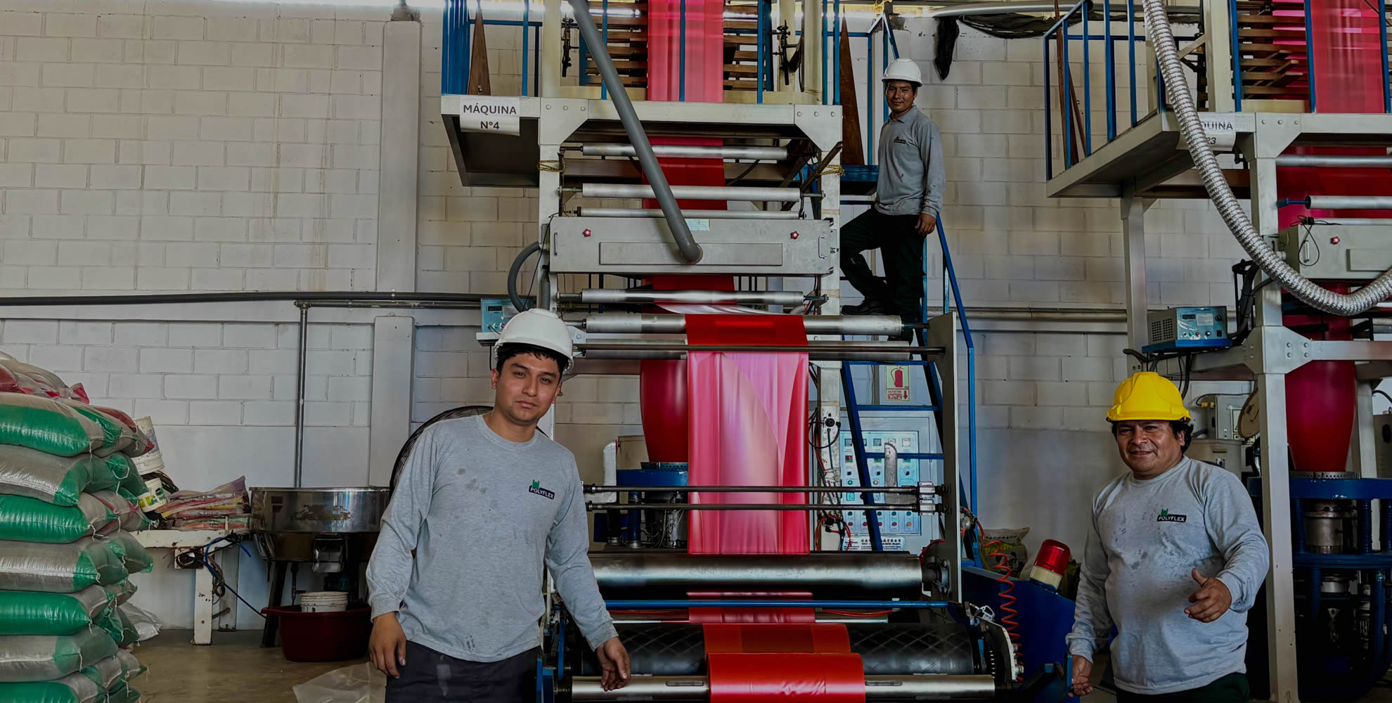 Fabricación de bolsas plásticas